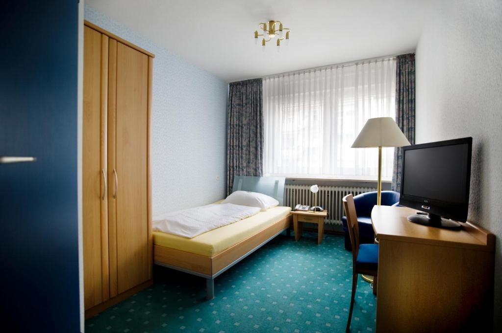 Hotel St. Peter Нюрнберг Номер фото
